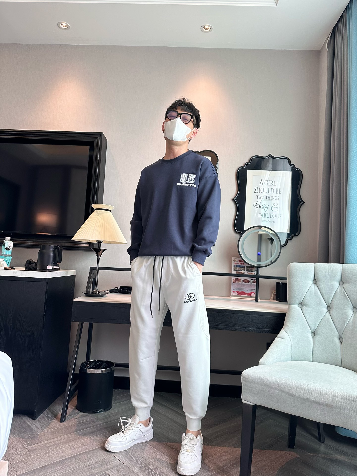Casual Pants Man